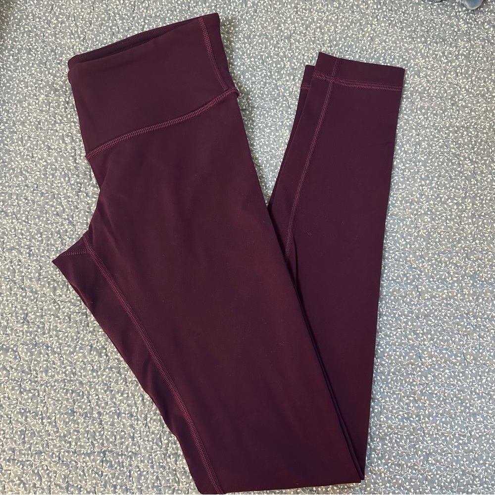 Lululemon Wunder Under Luon 31”